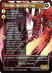 Joshua, Phoenix's Dominant (Borderless) (Surge Foil) [FINAL FANTASY] | Gaming Infinity