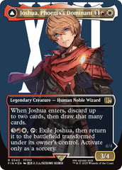 Joshua, Phoenix's Dominant (Borderless) (Surge Foil) [FINAL FANTASY] | Gaming Infinity