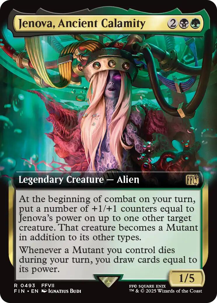 Jenova, Ancient Calamity (Extended Art) [FINAL FANTASY] | Gaming Infinity