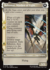 Dion, Bahamut's Dominant // Bahamut, Warden of Light (Extended Art) [FINAL FANTASY] | Gaming Infinity