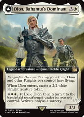 Dion, Bahamut's Dominant // Bahamut, Warden of Light (Extended Art) [FINAL FANTASY] | Gaming Infinity