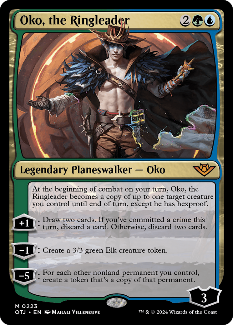 Oko, the Ringleader [Outlaws of Thunder Junction] | Gaming Infinity