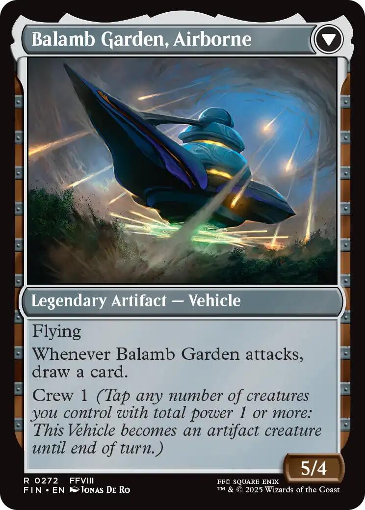 Balamb Garden, SeeD Academy // Balamb Garden, Airborne [FINAL FANTASY] | Gaming Infinity