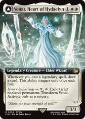 Venat, Heart of Hydaelyn // Hydaelyn, the Mothercrystal (Extended Art) [FINAL FANTASY] | Gaming Infinity