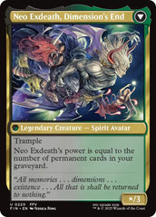 Exdeath, Void Warlock // Neo Exdeath, Dimension's End [FINAL FANTASY] | Gaming Infinity