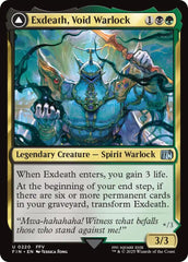 Exdeath, Void Warlock // Neo Exdeath, Dimension's End [FINAL FANTASY] | Gaming Infinity