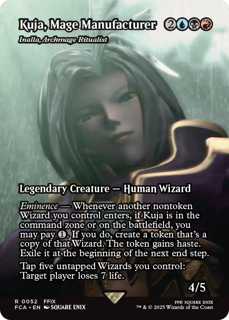 Kuja, Mage Manufacturer - Inalla, Archmage Ritualist (Showcase) [FINAL FANTASY : Through the Ages] | Gaming Infinity