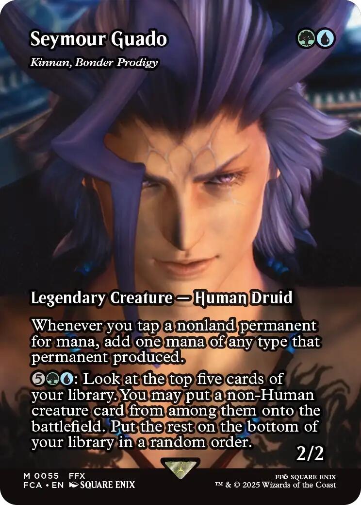 Seymour Guado - Kinnan, Bonder Prodigy (Showcase) [FINAL FANTASY : Through the Ages] | Gaming Infinity