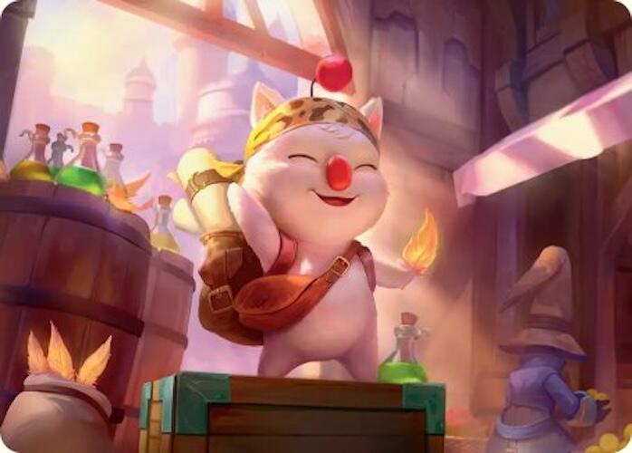 Stiltzkin, Moogle Merchant Art Card [FINAL FANTASY Art Series] | Gaming Infinity