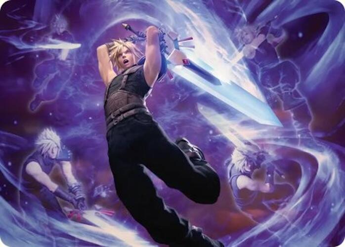 Cloud's Limit Break Art Card [FINAL FANTASY Art Series] | Gaming Infinity