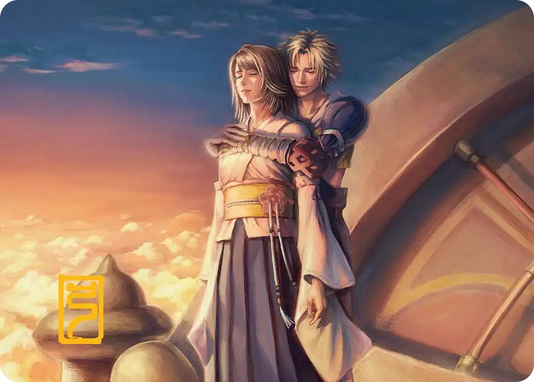 Farewell Art Card (Gold-Stamped Signature) [FINAL FANTASY Art Series] | Gaming Infinity