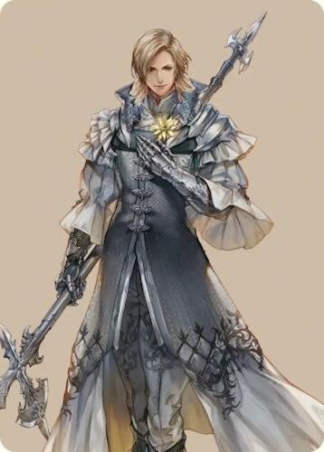 Dion, Bahamut's Dominant Art Card [FINAL FANTASY Art Series] | Gaming Infinity