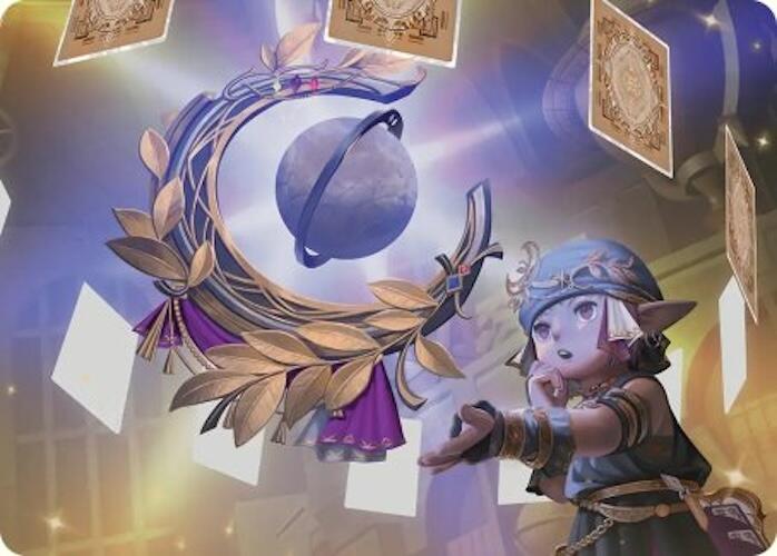 Astrologian's Planisphere Art Card [FINAL FANTASY Art Series] | Gaming Infinity