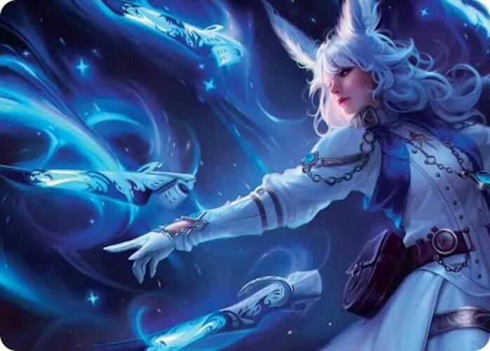 Sage's Nouliths Art Card [FINAL FANTASY Art Series] | Gaming Infinity