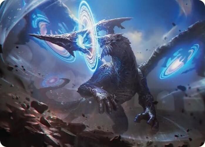 Yiazmat, Ultimate Mark Art Card [FINAL FANTASY Art Series] | Gaming Infinity