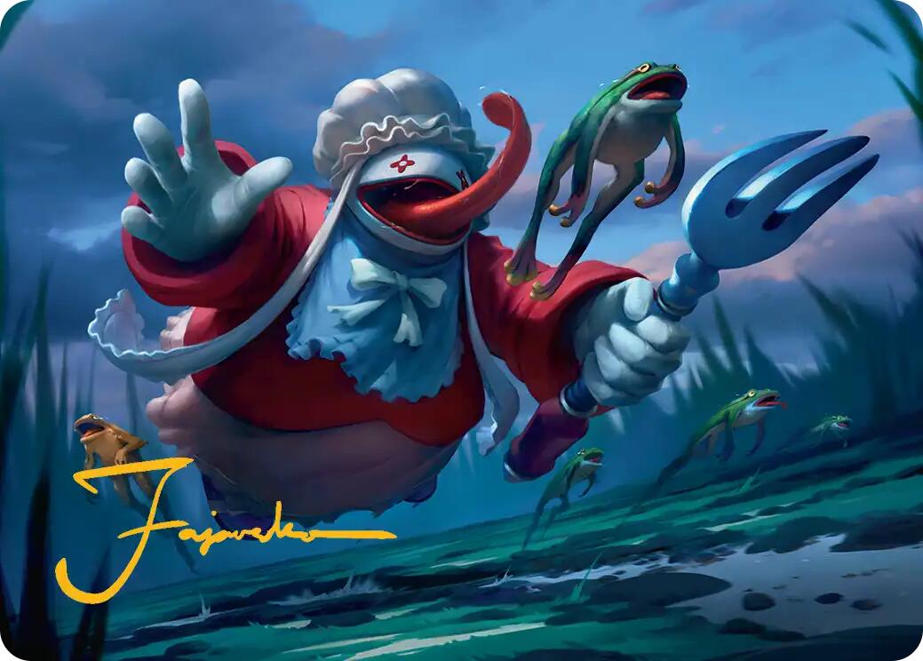 Quina, Qu Gourmet Art Card (Gold-Stamped Signature) [FINAL FANTASY Art Series] | Gaming Infinity