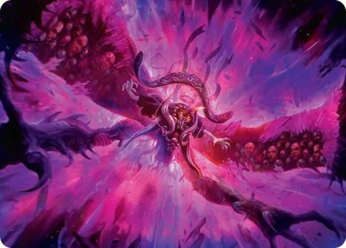 Hades, Sorcerer of Eld Art Card [FINAL FANTASY Art Series] | Gaming Infinity