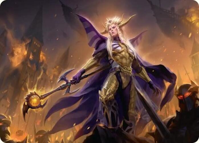 The Emperor of Palamecia Art Card [FINAL FANTASY Art Series] | Gaming Infinity
