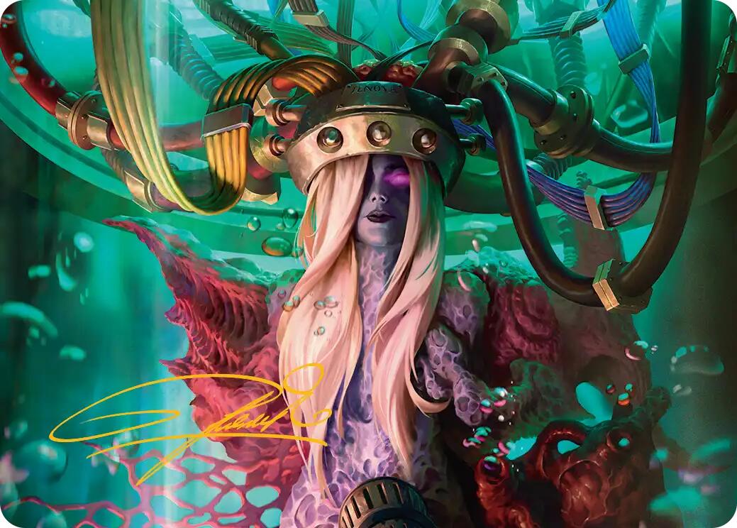 Jenova, Ancient Calamity Art Card (Gold-Stamped Signature) [FINAL FANTASY Art Series] | Gaming Infinity