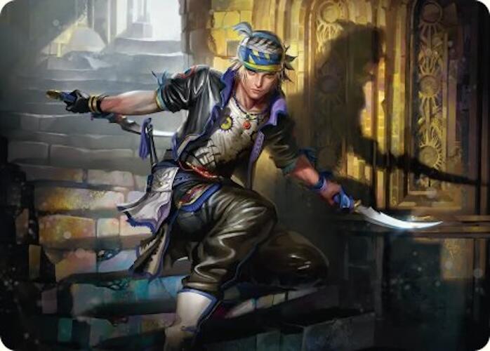 Locke Cole Art Card [FINAL FANTASY Art Series] | Gaming Infinity