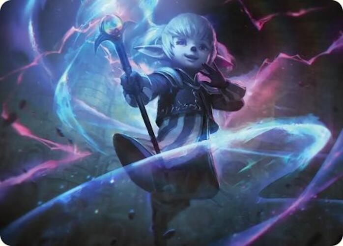 Shantotto, Tactician Magician Art Card [FINAL FANTASY Art Series] | Gaming Infinity