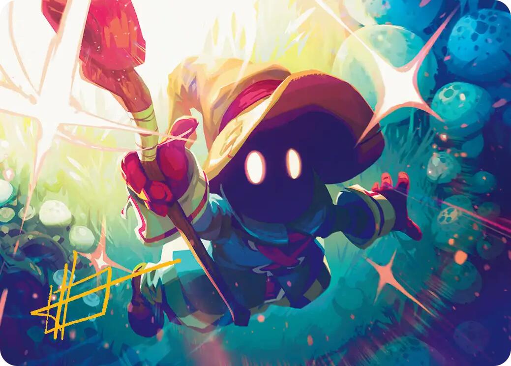 Vivi Ornitier Art Card (Gold-Stamped Signature) [FINAL FANTASY Art Series] | Gaming Infinity