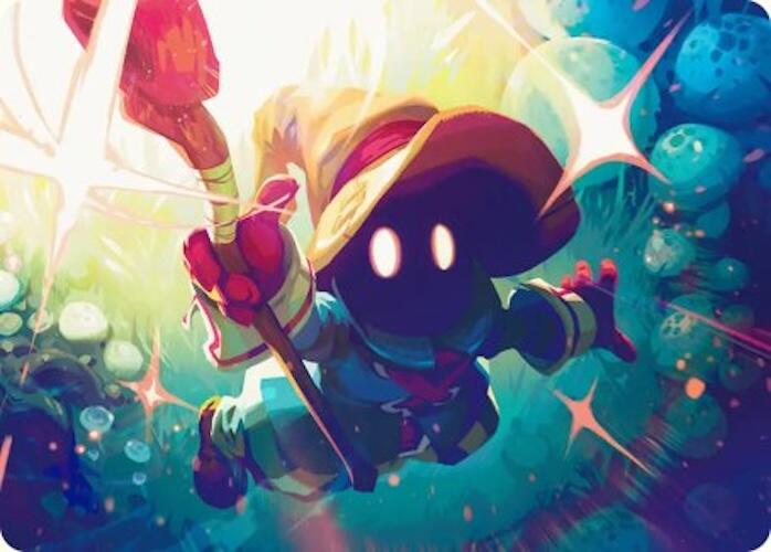 Vivi Ornitier Art Card [FINAL FANTASY Art Series] | Gaming Infinity