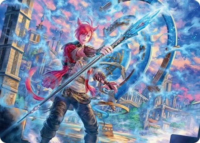 G'raha Tia, Scion Reborn Art Card (19) [FINAL FANTASY Art Series] | Gaming Infinity