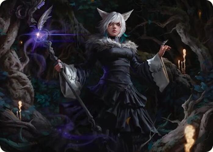Y'shtola, Night's Blessed Art Card (21) [FINAL FANTASY Art Series] | Gaming Infinity