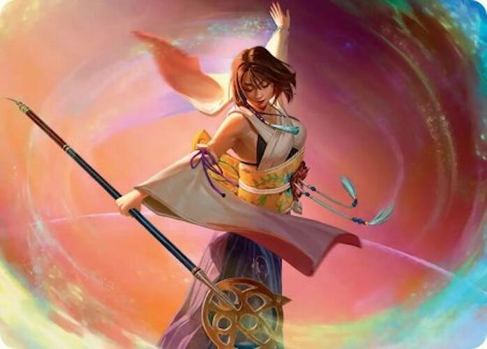Yuna, Grand Summoner Art Card [FINAL FANTASY Art Series] | Gaming Infinity