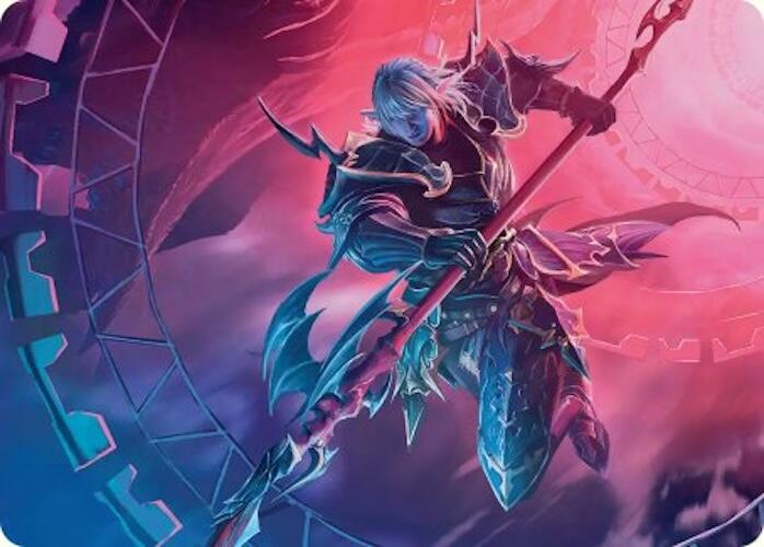 Estinien Varlineau Art Card [FINAL FANTASY Art Series] | Gaming Infinity