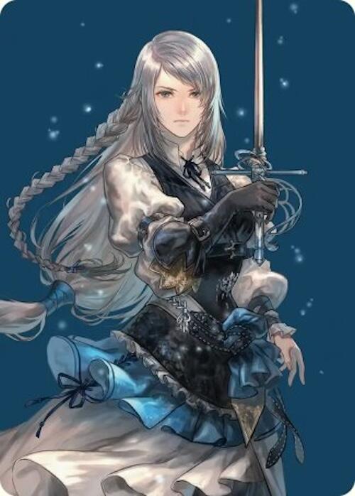 Jill, Shiva's Dominant Art Card [FINAL FANTASY Art Series] | Gaming Infinity