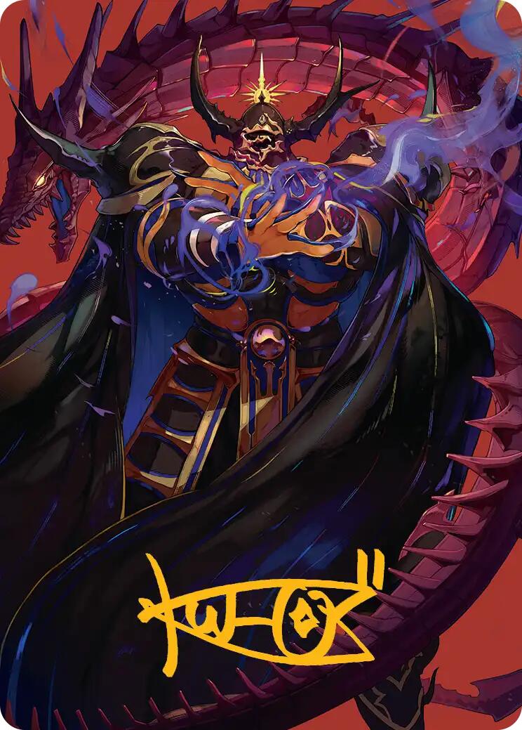 Golbez, Crystal Collector Art Card (Gold-Stamped Signature) [FINAL FANTASY Art Series] | Gaming Infinity