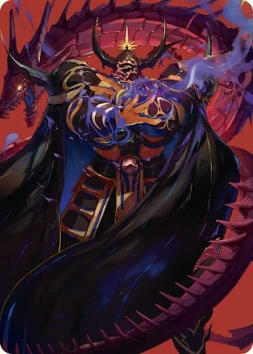 Golbez, Crystal Collector Art Card [FINAL FANTASY Art Series] | Gaming Infinity