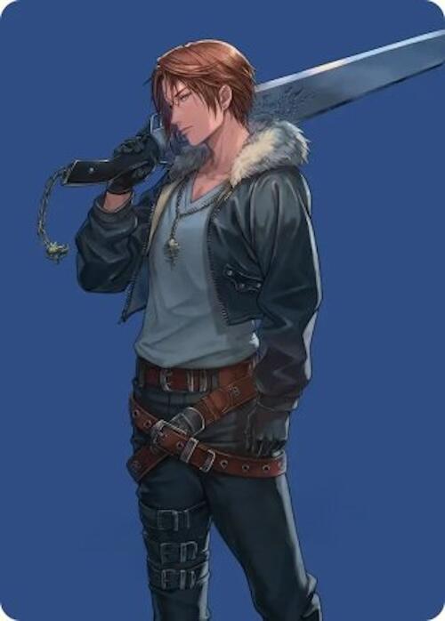 Squall, SeeD Mercenary Art Card [FINAL FANTASY Art Series] | Gaming Infinity
