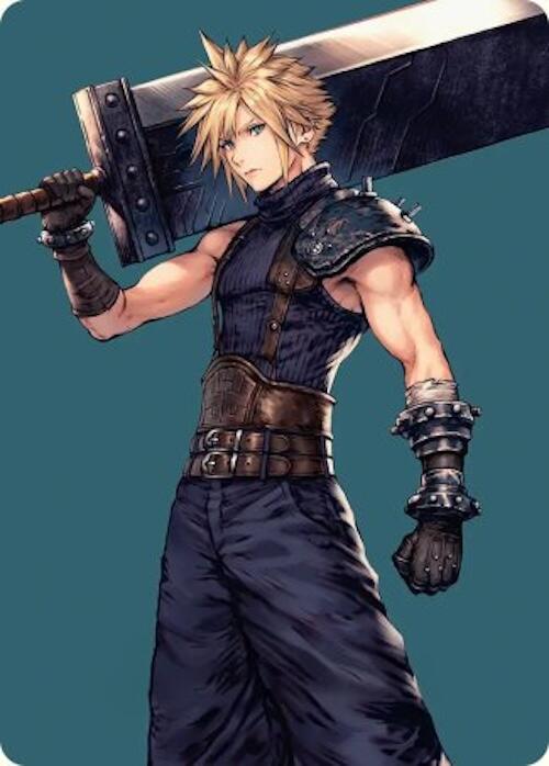 Cloud, Ex-SOLDIER Art Card [FINAL FANTASY Art Series] | Gaming Infinity