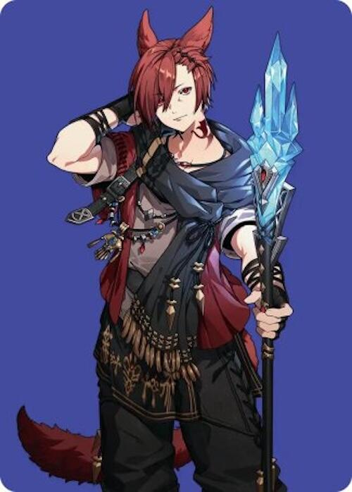 G'raha Tia, Scion Reborn Art Card (51) [FINAL FANTASY Art Series] | Gaming Infinity