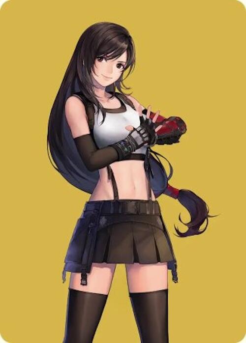 Tifa, Martial Artist Art Card [FINAL FANTASY Art Series] | Gaming Infinity