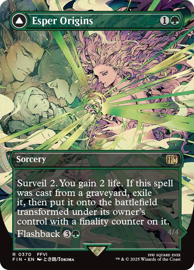 Esper Origins // Summon: Esper Maduin (Borderless) [FINAL FANTASY] | Gaming Infinity