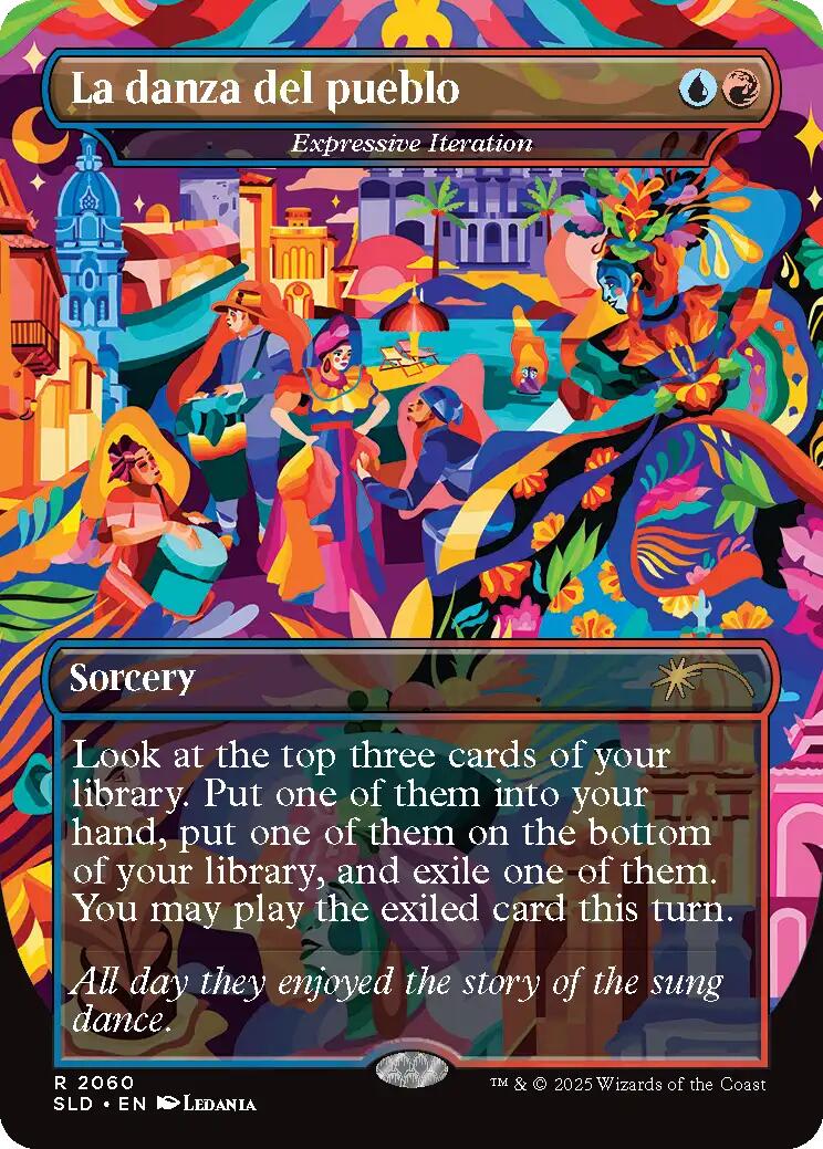 La danza del pueblo - Expressive Iteration [Secret Lair Drop Series] | Gaming Infinity