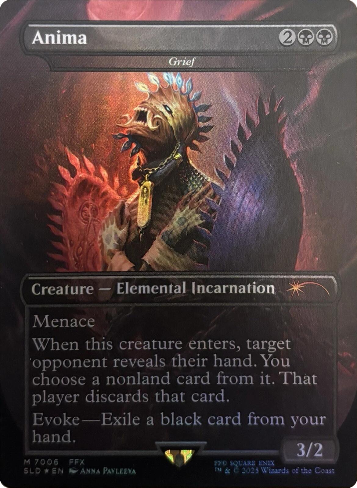 Anima - Grief (Rainbow Foil) [Secret Lair Drop Series] | Gaming Infinity