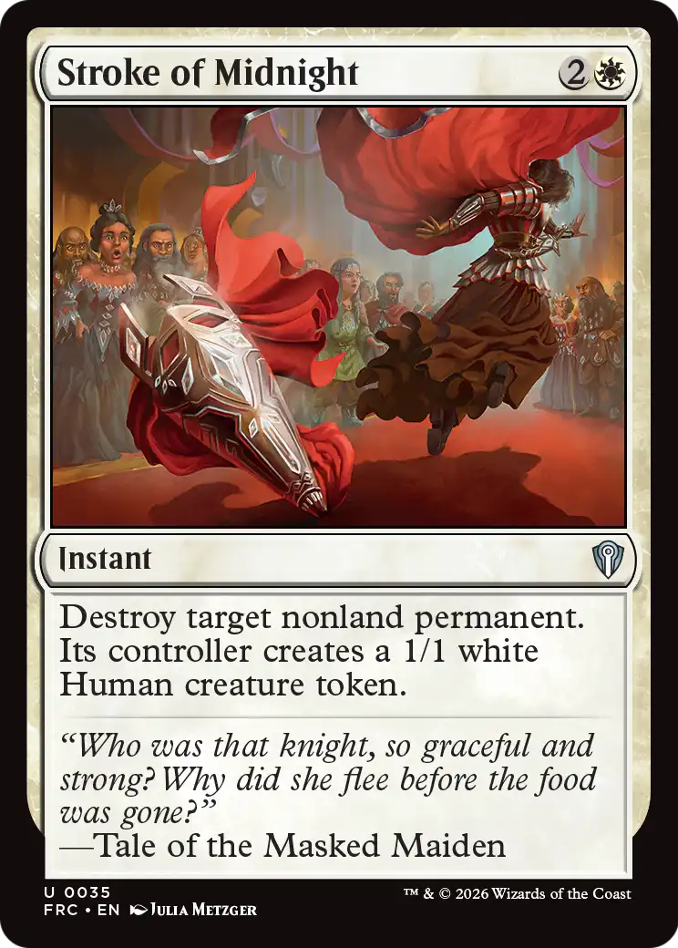 Stroke of Midnight [Reality Fracture Commander] | Gaming Infinity