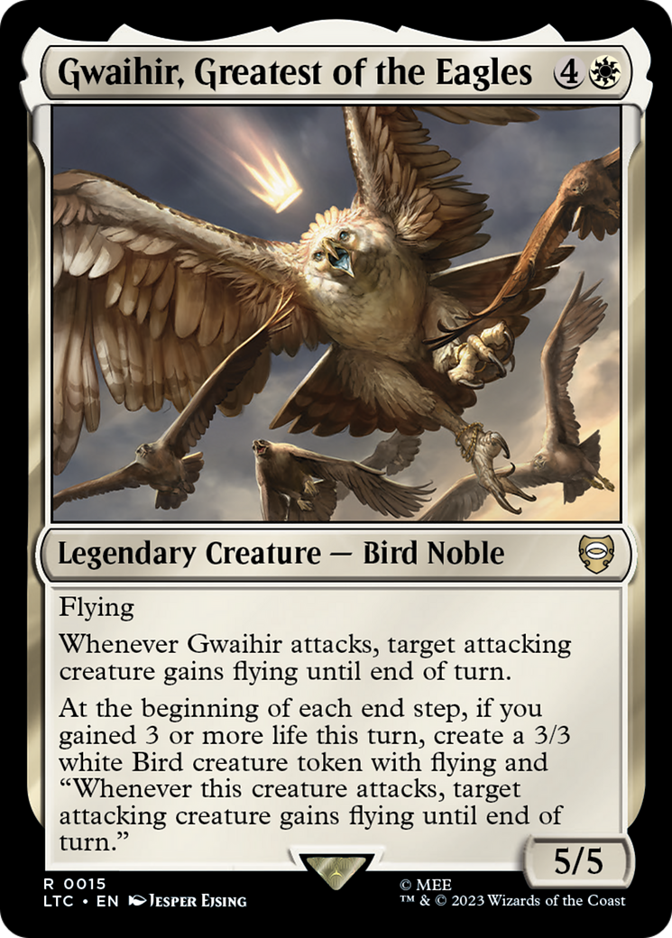 Gwaihir, Greatest of the Eagles [The Lord of the Rings: Tales of Middle-Earth Commander] | Gaming Infinity