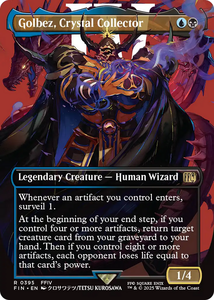 Golbez, Crystal Collector (Borderless) [FINAL FANTASY] | Gaming Infinity