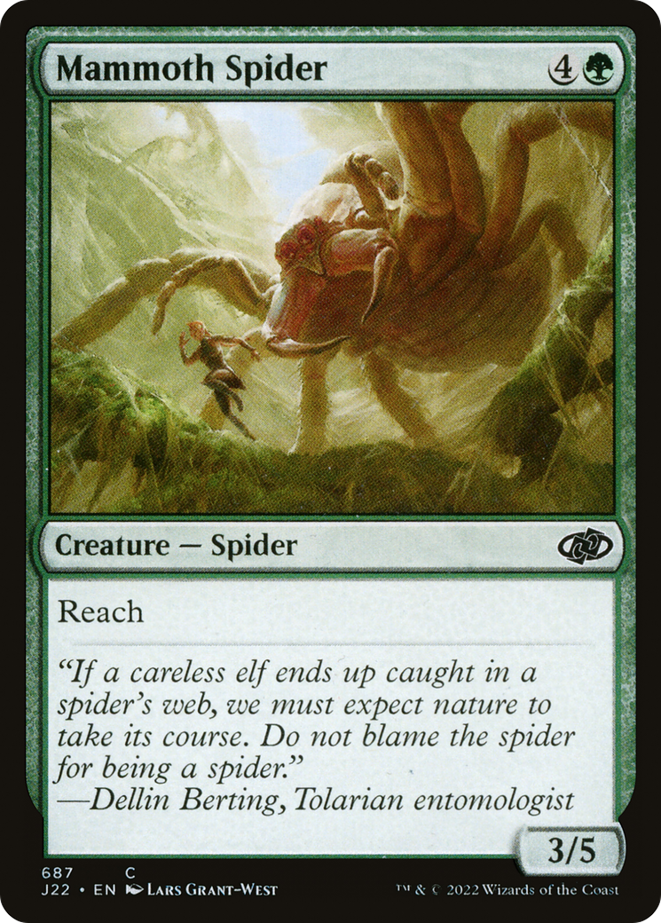 Mammoth Spider [Jumpstart 2022] | Gaming Infinity