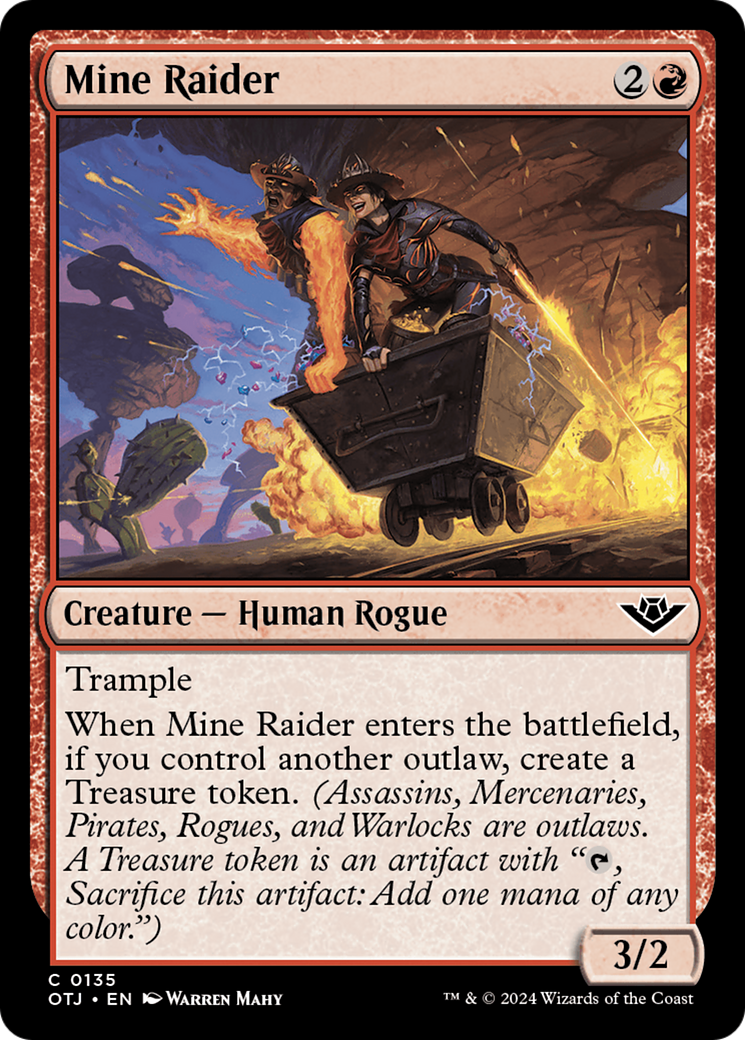 Mine Raider [Outlaws of Thunder Junction] | Gaming Infinity