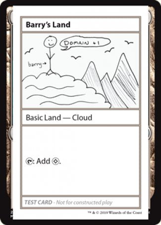 Barry's Land (2021 Edition) [Mystery Booster Playtest Cards] | Gaming Infinity