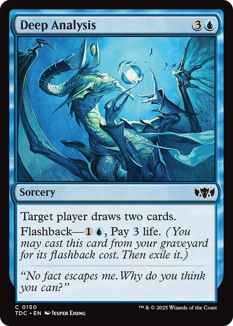 Deep Analysis [Tarkir: Dragonstorm Commander] | Gaming Infinity