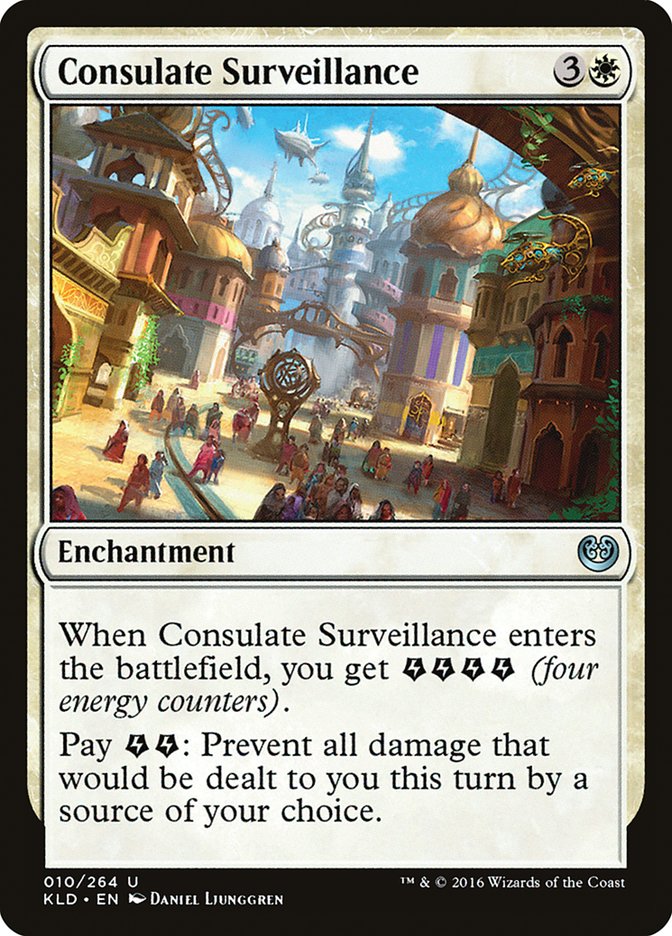 Consulate Surveillance [Kaladesh] | Gaming Infinity