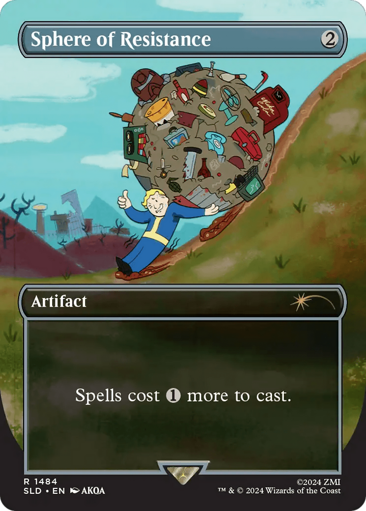 Sphere of Resistance [Secret Lair Drop Series] | Gaming Infinity